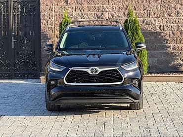 зеркало highlander: Toyota Highlander: 2023 г., 2.4 л, Автомат, Бензин, Кроссовер — 1