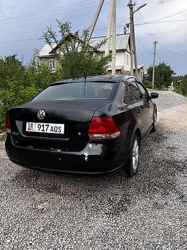 srv 3: Volkswagen Polo: 2012 г., 1.6 л, Автомат, Бензин, Седан — 3