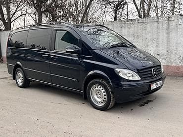 Mercedes-Benz Vito: 2005 г., Дизель, Минивэн