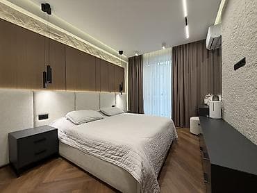 capstroy sity: 3 комнаты, 122 м², Элитка, 9 этаж, Дизайнерский ремонт — 1