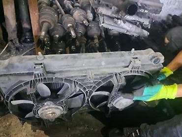 Оригинальный контрактный из Европы б/у латунный радиатор охлаждения на — 4