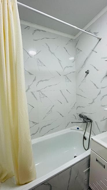 Недвижимость: 1 комната, 46 м², Элитка, Кок-Жар ж/м Элитка, 9 этаж, Свежий ремонт — 8