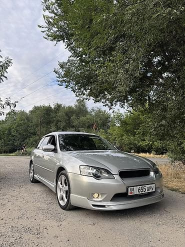 Продажа авто: Subaru Legacy: 2003 г., 2 л, Автомат, Бензин, Универсал — 3