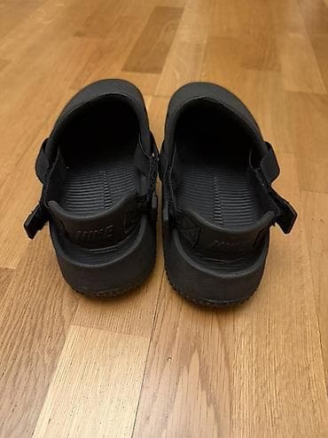 Сабо: Сабо, 39, Nike, Б/у, цвет - Черный, Самовывоз — 3