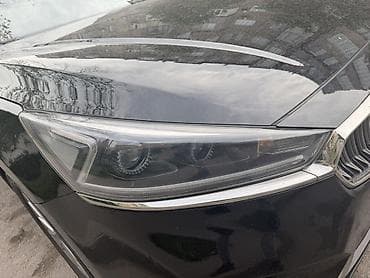 Передняя левая фара Kia 2018 г., Б/у, Оригинал, Корея