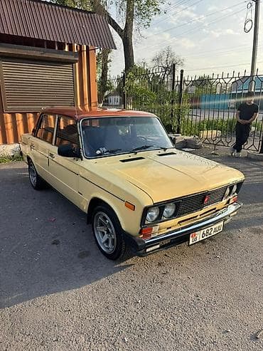 ВАЗ (ЛАДА) 2106: 1995 г., 1.5 л, Механика, Бензин, Седан
