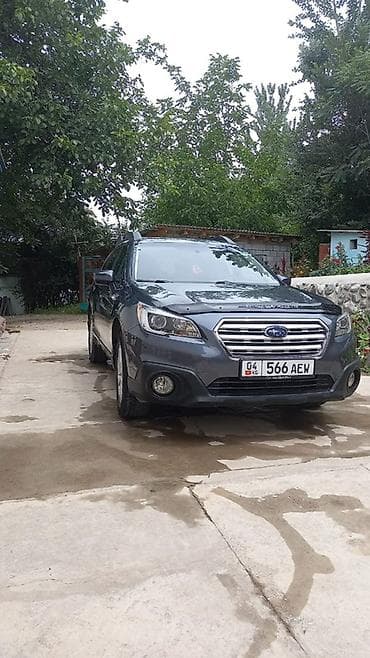 бампер на субару импреза: Subaru Outback: 2016 г., 2.5 л, Вариатор, Бензин, Универсал — 6