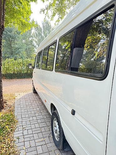 Транспорт: Автобус, Mercedes-Benz, 1997 г., 2.9 л, 16-21 мест — 3