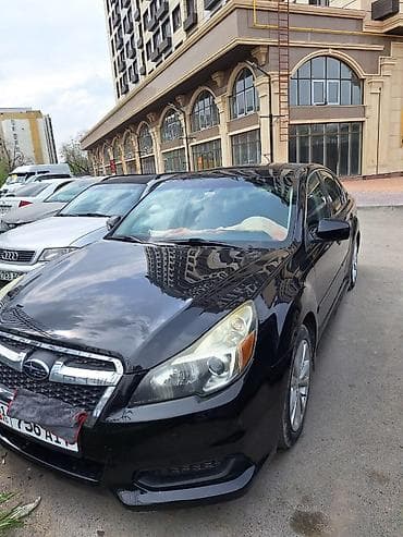 forester 2017: Subaru Legacy: 2012 г., 2.5 л, Вариатор, Бензин, Седан — 1