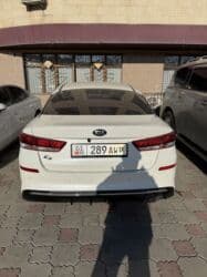 частный дом на длительный срок: Сдаю Kia K5 под такси, Долгосрочно, | Залог, Предоплата, Водительские права — 2