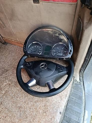 грузовои: Руль Mercedes-Benz — 1