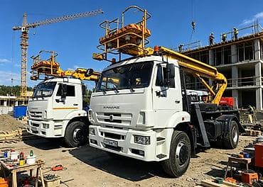 gepard max e9: Автовышка, Камаз, 2016 г., 18 м — 1