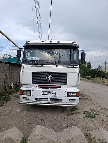Грузовик, Shacman, Стандарт, Б/у — 1