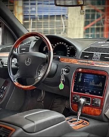 mercedesbenz sclass 3 2: Mercedes-Benz S-Class: 2002 г., 5 л, Автомат, Бензин, Седан — 7