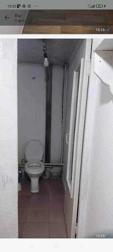 Аренда комнат: Кызыл аскерден Бир болмо квартира берилет чакан Уй булого ичинде суу — 3