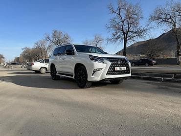Lexus: Lexus GX: 2022 г., 4.6 л, Автомат, Газ, Внедорожник — 8