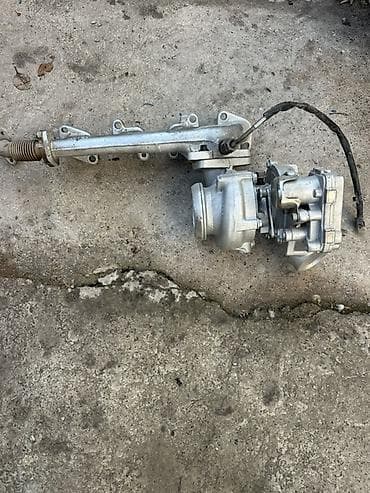 Турбина Mercedes-Benz