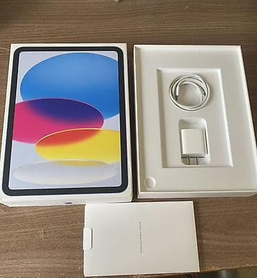 Планшеты: Планшет, Apple, 10" - 11", Wi-Fi, Б/у, Классический цвет - Синий — 3
