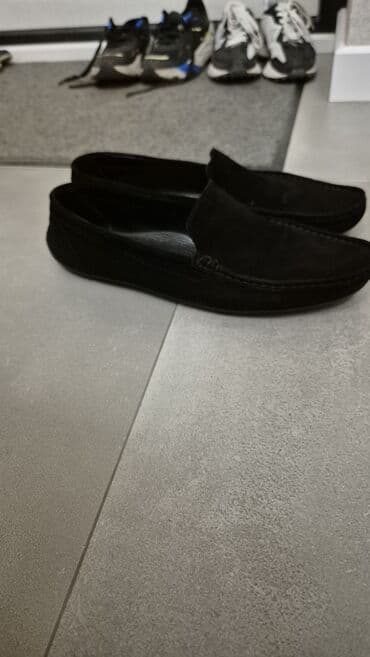 сапоги зимние женские натуральная кожа натуральный мех распродажа: Мужские зимние ботинки-челси Brooman, черные. Замша. Аккуратно — 7