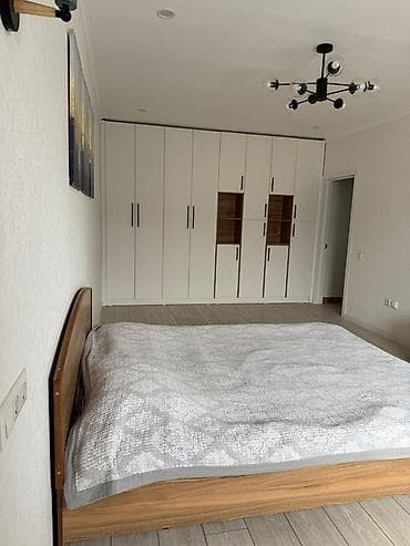 город кызыл кия: 1 комната, 53 м², 108 серия, 9 этаж, Евроремонт — 2