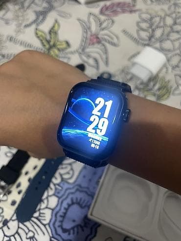 смарт часа: На продаже смарт часы- Apple Watch 11 series (размер 41ММ) идеальное — 5