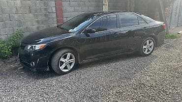 4runner 2017: Toyota Camry: 2012 г., 2.5 л, Автомат, Бензин, Седан — 2
