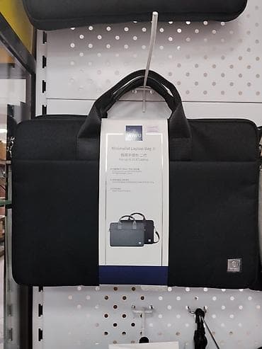 macbook 14: Сумка для ноутбука WIWU Minimalist Laptop Bag II - Подходит для — 1