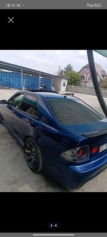 Lexus: Lexus IS: 2002 г., 3 л, Автомат, Бензин, Седан — 3