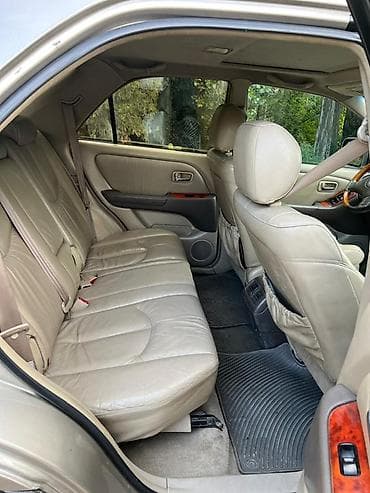 lexus nx 2019: Lexus RX: 2000 г., Кроссовер — 8