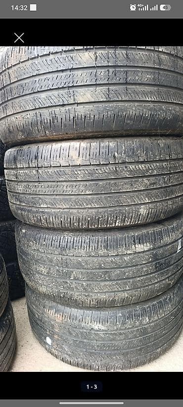зимняя резина 265 50 r20: Шины 265 / 50 / R 20, Лето, Б/у, Комплект, Внедорожные (АТ/МТ), Корея, Hankook — 1