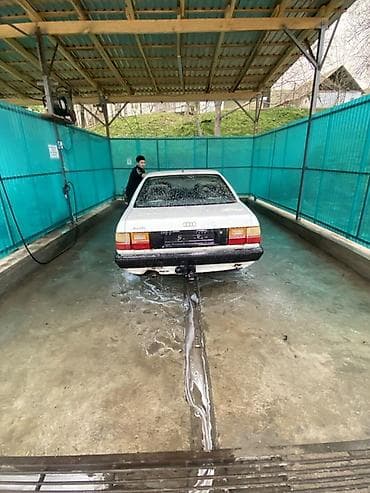 мотор фольсваген: Audi 100: 1990 г., 2.3 л, Кол менен иштөөчү, Бензин, Седан — 3