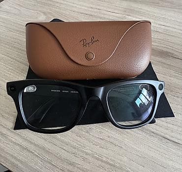 Ray-Ban Meta 2 с фотохромными линзами (хамелеон) — состояние почти
