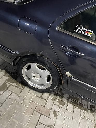 audi s4 b5: Mercedes-Benz E-Class: 1999 г., Механика — 6