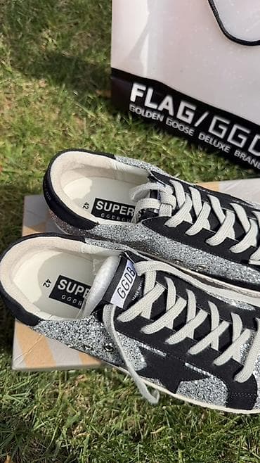 голден гус: Новые Кеды Golden Goose (GGDB) Superstar люкс копия - Модель — 1