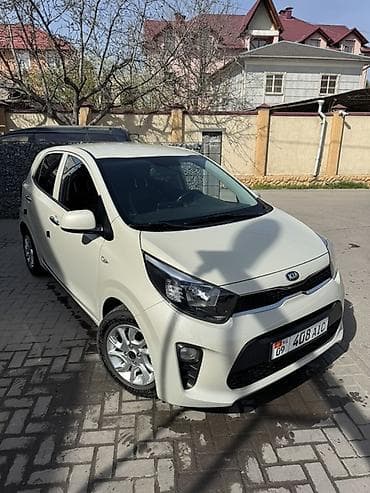 Kia Morning: 2018 г., 1 л, Автомат, Бензин, Хэтчбэк
