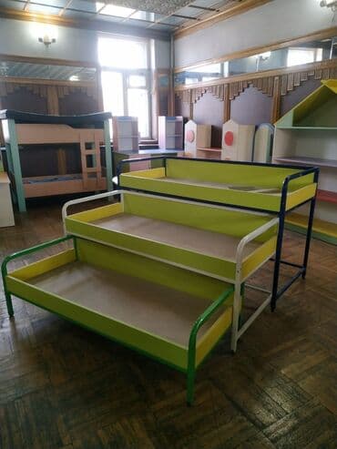 Кровать 3 ярусная для трёх детей at lalafo.kg Кровать 3 ярусная для трёх детей