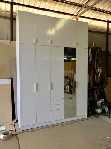 фитобочка бишкек: Кийим салуучу шкаф, Жаңы, Түз, ЛДСП — 13