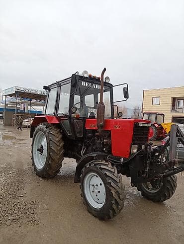 Тракторы МТЗ (Беларус): Трактор Беларус МТЗ 82.1 - Полный привод (4x4) — 2
