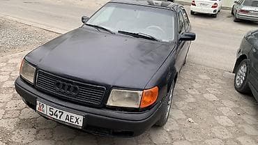 Audi 100: 1991 г., 2.8 л, Ручные, Бензин, Седан