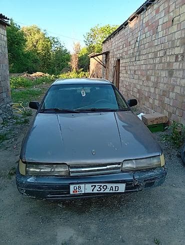 запчасти мазда фамилия: Mazda 626: 1989 г., 2 л, Механика, Бензин, Седан — 1