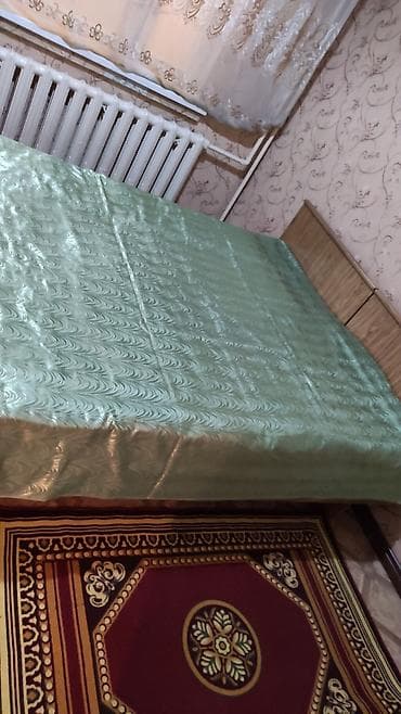 долгосрочная квартира бишкек васток 5: 2 комнаты, С мебелью полностью — 3