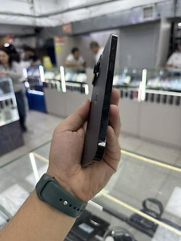 apple m1: IPhone 14 Pro Max, Б/у, 128 ГБ, Black Titanium, Зарядное устройство, Защитное стекло, Чехол, 83 % — 4