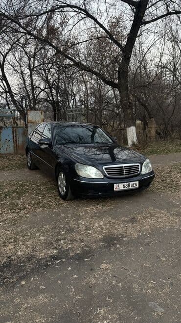 не переключает: Mercedes-Benz S-Class: 2002 г., 3.2 л, Автомат, Дизель, Седан — 3