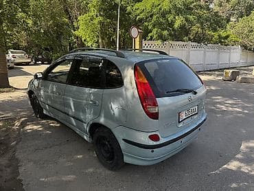 infinity i30: Nissan Tino: 1999 г., 2 л, Вариатор, Бензин, Минивэн — 5