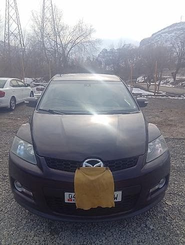 Mazda CX-7: 2007 г., 2.3 л, Автомат, Бензин, Кроссовер