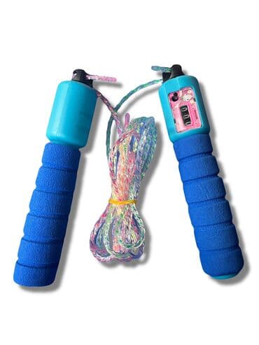 Игрушки: Скакалка [ акция 50% ] - супер низкие цены в городе! Отличный — 1