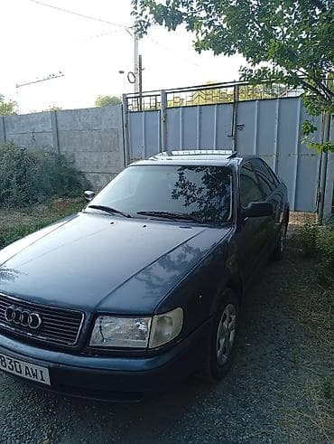 nardo grey: Audi 100: 1991 г., 2.3 л, Механика, Бензин, Седан — 4