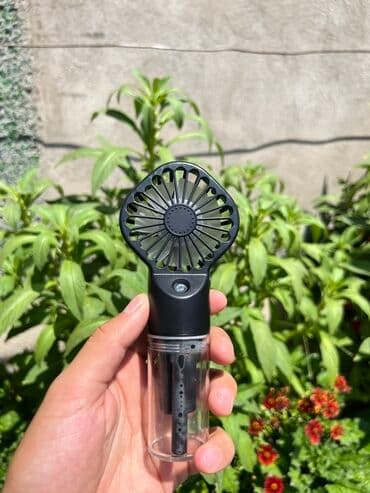 ручные вентиляторы: Вентилятор Портативный, Лопастной — 2