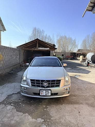 ки 5: Cadillac STS: 2007 г., 4.6 л, Автомат, Бензин, Седан — 1