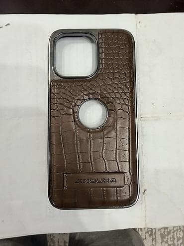 макс техника: Чехол для iPhone 14 Pro Max - Материал: искусственная кожа под — 8